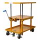 Wesco HCLT‑2436 Precision Lift Table – 2,200 lb, 24″×36″ Platform, Poly Casters - Image 5