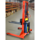 Powered Stacker | 3" x 30" Fork | 2000 lb Capacity | Fixed Base | Wesco Industrial Products 261046 - Image 3