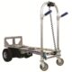 Wesco CobraPro Jr. 220653 Battery-Powered Convertible Hand Truck – 600 lb (2-wheel) / 1,200 lb (4-wheel) - Image 2