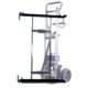 Wesco Liftkar SAL Powered Stair-Climbing Hand Truck – 240–375 lb Capacity; Door/Window Holder Support