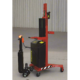 Drum Handler | Power Lift & Drive | 650/1100 lb Capacity | Wesco Industrial Products 240157 - Image 2