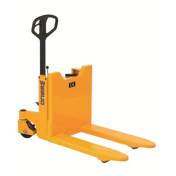 wesco-industrial-products-ergonomic-pallet-tilter-272950.jpg Wesco 272950 Ergonomic Pallet Tilter – 2,200 lb Capacity, 90° Tilting Forks - Image 1