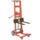 Wesco WDPL‑54‑F Four‑Wheel Winch Pedalift – 750 lb, 3″×18″ Forks, 54″ Lift (Part 260024) - Image 2