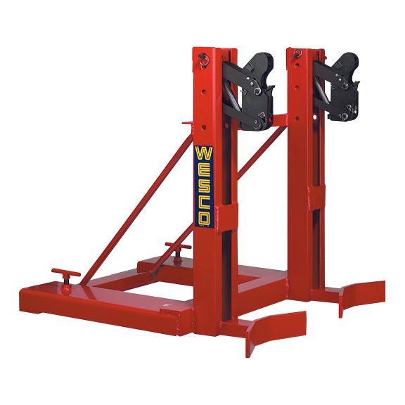 wesco-industrial-products-gator-grip_-drum-grab-EGG-2-1000lb-capacity-240092.jpg Gator Grip® Drum EGG-2 | 1000 lb Capacity | Wesco Industrial Products 240092 - Image 1