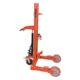 Wesco 240251 Hydraulic Large Liquid/Gas Cylinder Cart (Hand Brake) – 1,000 lb Capacity, 54″–71″ Lift