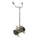 Wesco 240019 Knock‑Down Drum Truck – 1,000 lb Capacity, Steel or 304 SS
