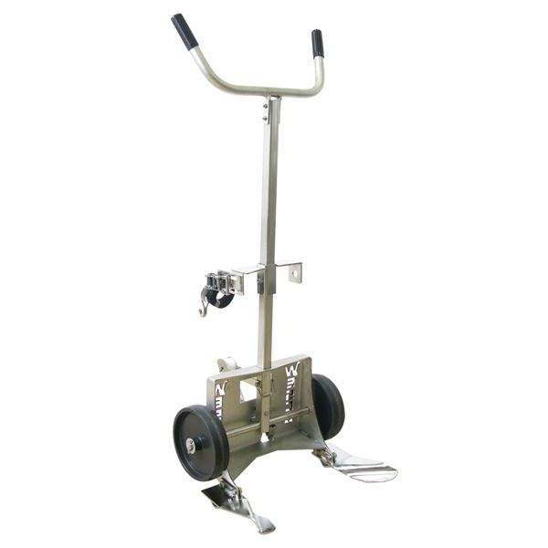 wesco-industrial-products-knock-down-KD-drum-truck-240020.jpg Wesco 240020 Knock‑Down Drum Truck – 1,000 lb Capacity (Steel or 304 SS) - Image 1