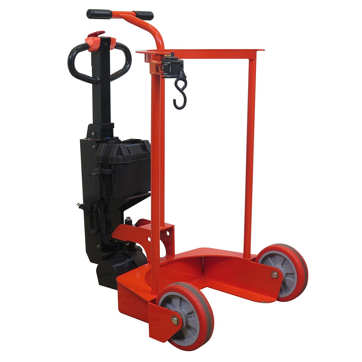 wesco-industrial-products-large-liquid-gas-cart-with-power-drive-210131_PD.jpg Wesco 210131‑PD Power‑Drive Liquid Gas Cylinder Cart – 1,000 lb Capacity - Image 1