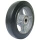 Wesco ABT‑10‑SC‑NB 1,000 lb Aluminum Drum Truck – 10″/6″ Rubber Wheels, Chime Hook (Part 240132) - Image 3