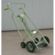 Wesco ABT‑10‑SC‑NB 1,000 lb Aluminum Drum Truck – 10″/6″ Rubber Wheels, Chime Hook (Part 240132)