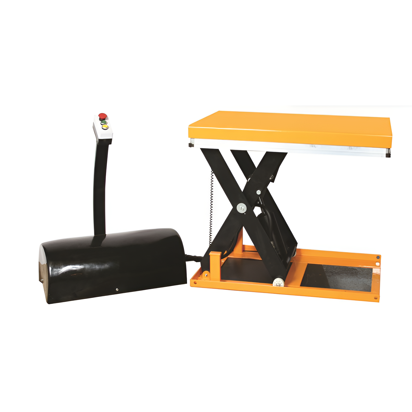 wesco-industrial-products-mini-electric-scissors-lift-table-2200lb-capacity-270662-0.png Wesco Mini Electric Scissors Lift Table – 2,200 lb Capacity, 30" Lift | Model 270662 - Image 1