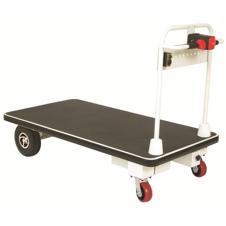 wesco-industrial-products-power-drive-platform-truck-272415.jpg Wesco 272415 Power‑Drive Platform Truck – 30″×48″, 1,100 lb Capacity - Image 1