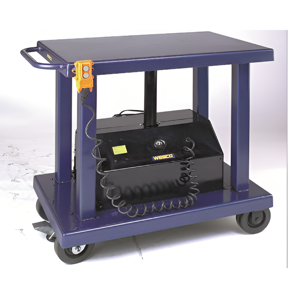 wesco-industrial-products-powered-lift-table-32-x-48-2000lb-capacity-47.5inches-lift-height-261101-0.png Wesco Powered Lift Table – 32″×48″ Platform, 2 000 lb Capacity, 47.5″ Lift | Model 261101 - Image 1