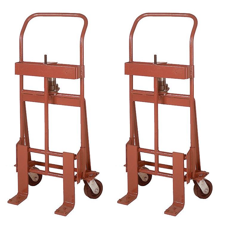 wesco-industrial-products-rais-N-Rol-2000lb-capacity-per-pair-260086.jpg Wesco Rais‑N‑Rol Machinery Mover (RNR‑2) – 2,000 lb Capacity Pair, 5″ Lift - Image 1