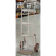 Wesco 156‑PP8‑SS Stainless Steel Hand Truck – 600 lb, Polyurethane Wheels (Part 210351)