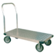 Wesco LD3060 Aluminum Platform Truck – 1,200 lb, 31″×61″ (Part 273608) - Image 2