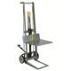 Wesco 260004 Hydraulic Pedalift – 400 lb Capacity, 40″ Lift, 22″×20″ Platform