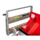Workhorse Skid Steer Cart – Heavy-Duty Transport Cart for Scraper Attachments - Image 3