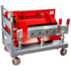 Workhorse Skid Steer Cart – Heavy-Duty Transport Cart for Scraper Attachments