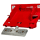 Workhorse XT S70 Skid Steer Floor Scraper Attachment – 642 lb Bob‑Tach Mounted Unit - Image 2