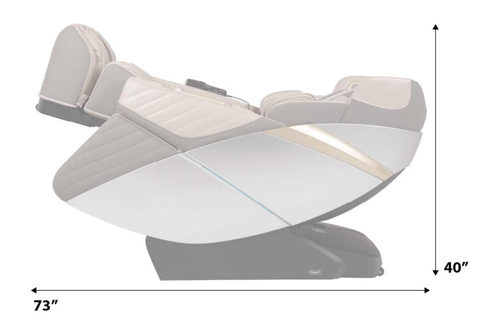 Osaki Maxim 3D LE Dimension Reclined
